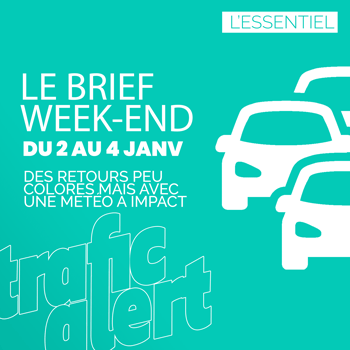 Troisième et dernier week-end des vacances de Noël