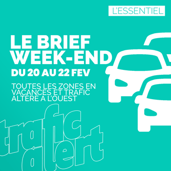 Troisième week-end des vacances d’hiver