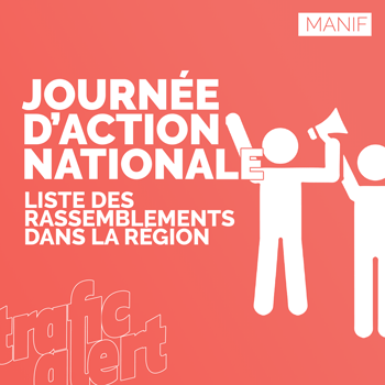 Journée d’action 2 octobre - Hauts-de-France